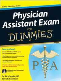 Physician Assistant Exam For Dummies Wit