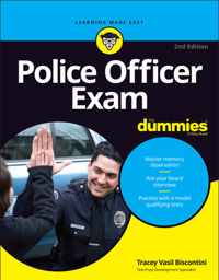 Police Officer Exam For Dummies, 2nd Edition