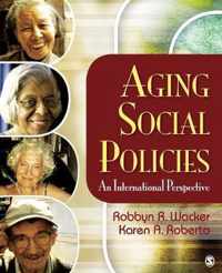 Aging Social Policies: An International Perspective