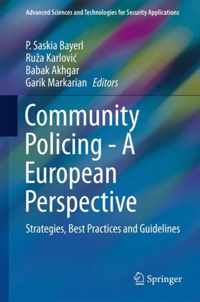 Community Policing A European Perspective