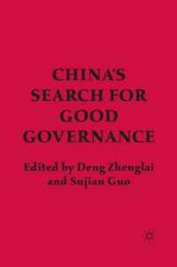 China's Search for Good Governance