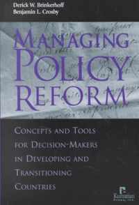 Managing Policy Reform