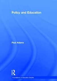 Policy and Education