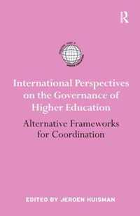 International Perspectives on the Governance of Higher Education