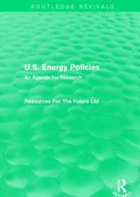 U.s. Energy Policies
