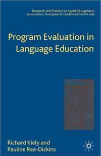 Program Evaluation In Language Education