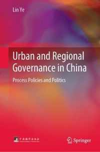 Urban and Regional Governance in China