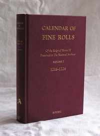 Calendar of the Fine Rolls of The Reign of Henry III