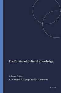 The Politics of Cultural Knowledge
