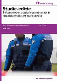 Buitengewoon opsporingsambtenaar & handhaver toezicht en veiligheid deel 1 Buitengewoon opsporingsambtenaar 2018