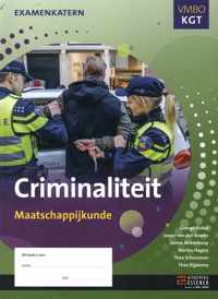 Criminaliteit Maatschappijkunde VMBO kgt examenkatern