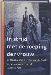 In Strijd Met De Roeping Der Vrouw