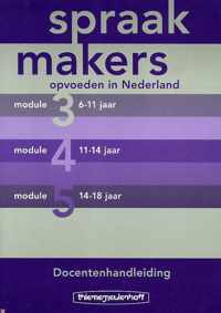 Spraakmakers 3-4-5 - docentenhandleiding (incl. video + cd)