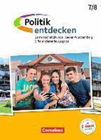 Politik entdecken Band 1 - 7./8. Schuljahr - Differenzierende Ausgabe Baden-Württemberg - Schülerbuch