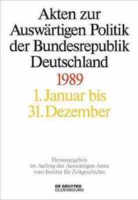 Akten Zur Auswartigen Politik Der Bundesrepublik Deutschland 1989