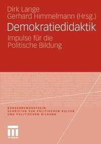 Demokratiedidaktik: Impulse Fr Die Politische Bildung