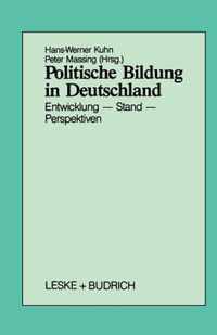 Politische Bildung in Deutschland