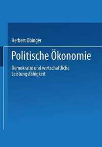 Politische Okonomie
