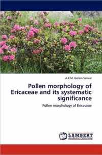 Pollen Morphology of Ericaceae and Its Systematic Significance