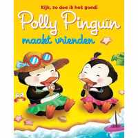 YoYo Books Polly Pinguin maakt vrienden