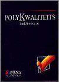 POLY-KWALITEITSZAKBOEKJE