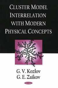 Cluster Model Interrelation with Modern Physical Concepts