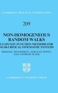 Non-Homogeneous Random Walks