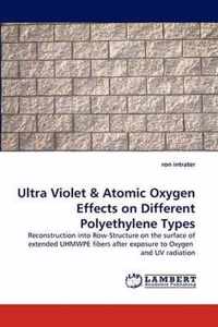 Ultra Violet & Atomic Oxygen Effects on Different Polyethylene Types