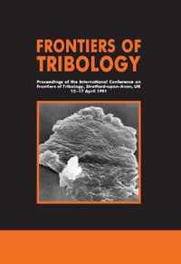 Frontiers of Tribology