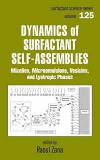 Dynamics of Surfactant Self-Assemblies