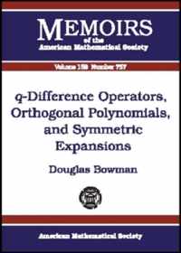 Q-difference Operators, Orthogonal Polynomials and Symmetric Expansions