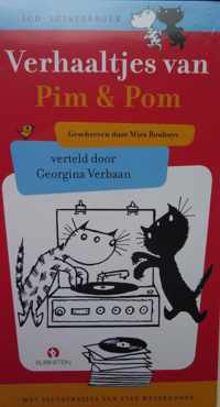 Verhaaltjes van Pim & Pom - Luisterboek