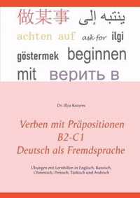 Verben mit Prapositionen B2-C1 Deutsch als Fremdsprache