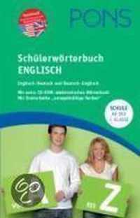 PONS Schülerwörterbuch Englisch. Mit CD-ROM und u. Drehscheibe unregelmäßige Verben