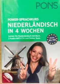 PONS Power-Sprachkurs Niederländisch in 4 Wochen