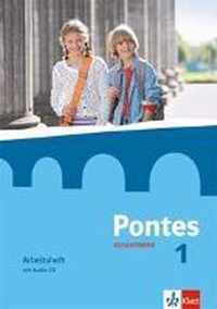 Pontes Gesamtband 1. Arbeitsheft mit Audio-CD