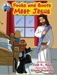 Pooks and Boots Meet Jesus