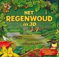 Regenwoud in 3D