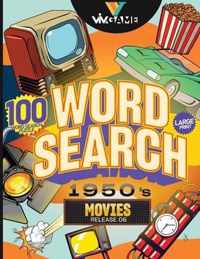 Word Search 1950's Movies