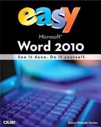 Easy Microsoft Word 2010 (UK Edition)