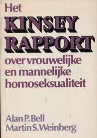 Kinsey rapport over vr. en man.homosex.