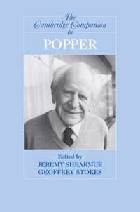 Cambridge Companion To Popper