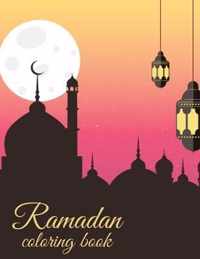 Ramadan Coloring Book: Elegant Edition