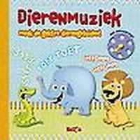 Dierengymnastiek (Kartonboek Met Draaiwiel)