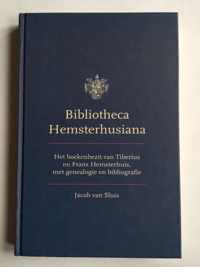 Bibliotheca Hemsterhusiana-catal.