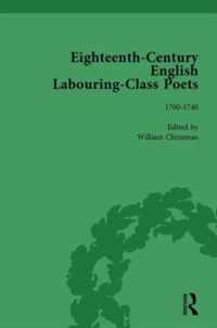 Eighteenth-Century English Labouring-Class Poets, vol 1