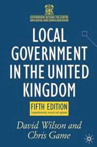 Local Government in the United Kingdom