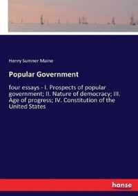 Popular Government