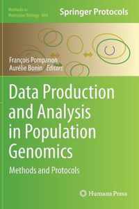 Data Production and Analysis in Population Genomics