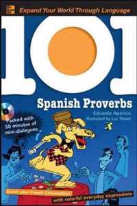 101 Spanish Proverbs with MP3 Disk